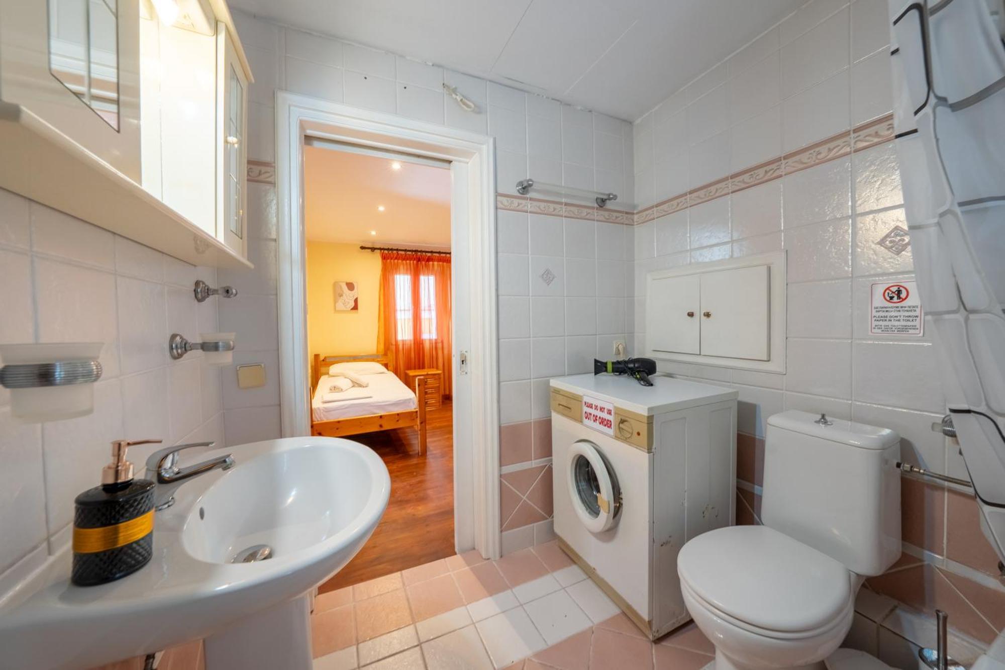 Dora'S Happy Apartment Mantouki Zewnętrze zdjęcie