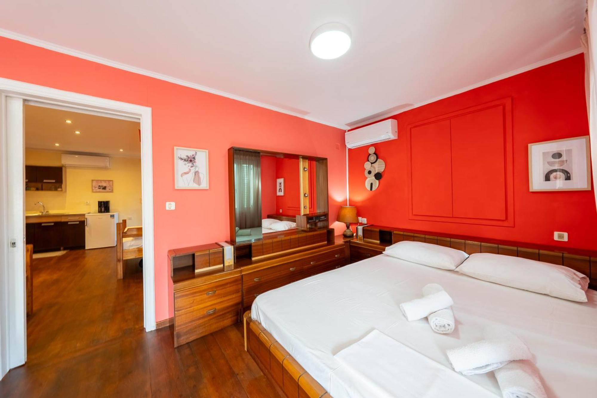 Dora'S Happy Apartment Mantouki Zewnętrze zdjęcie