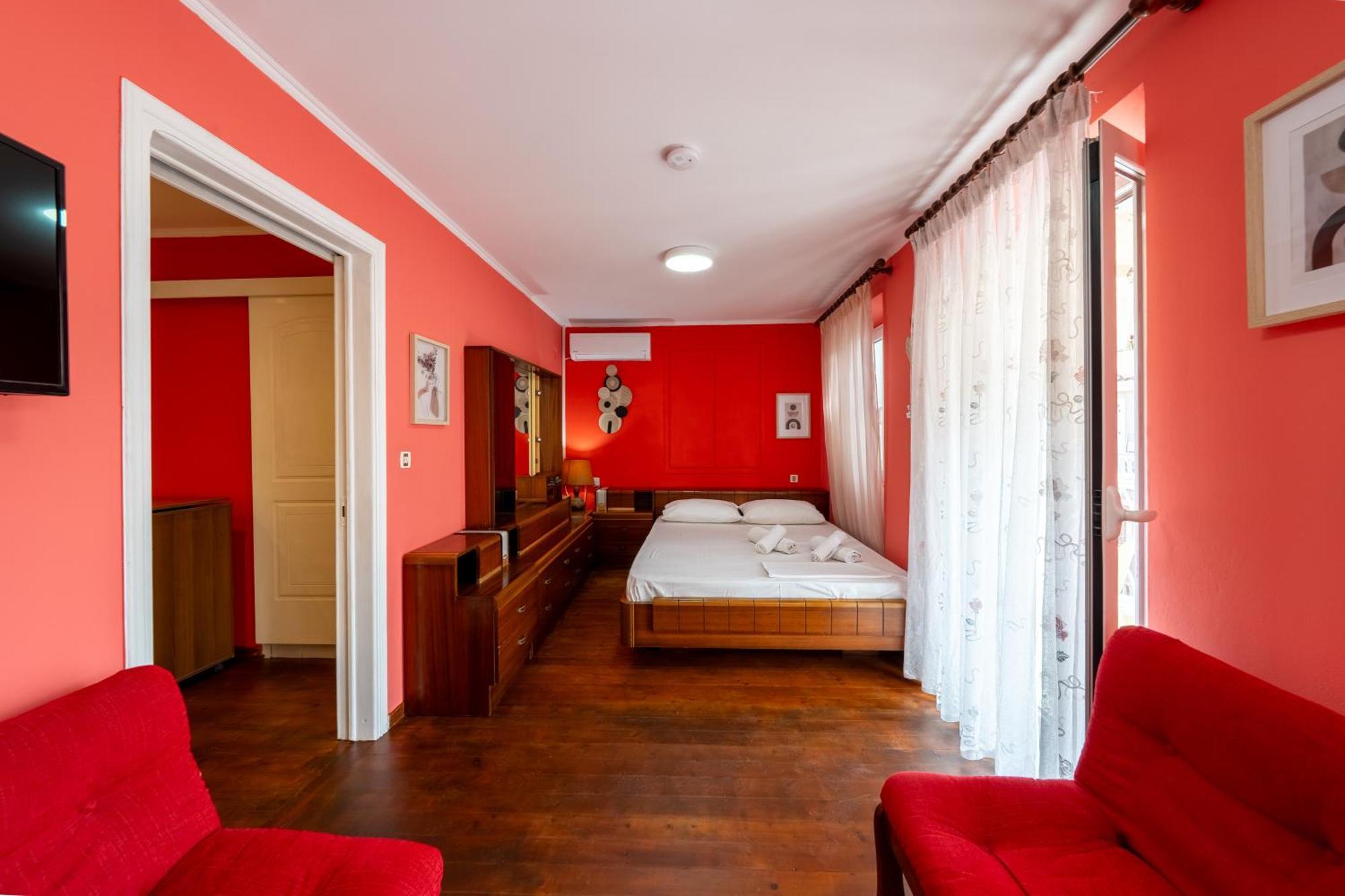 Dora'S Happy Apartment Mantouki Zewnętrze zdjęcie