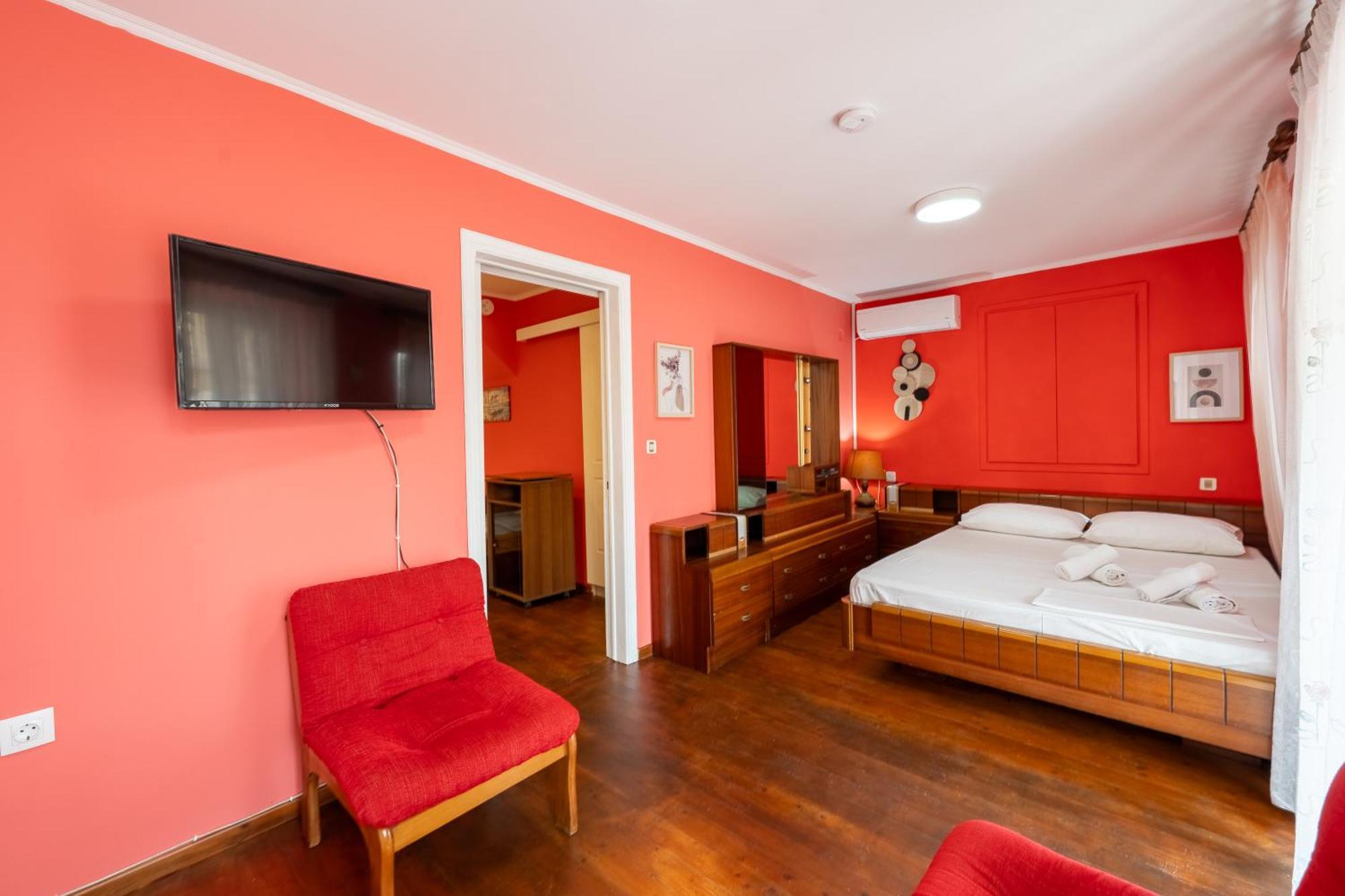 Dora'S Happy Apartment Mantouki Zewnętrze zdjęcie
